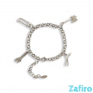 Pulsera temática de herramienta