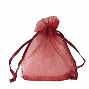 Bolsa de organza