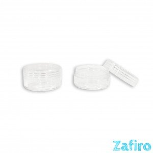 Caja de plástico transparente