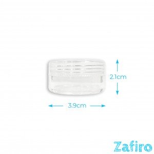 Caja de plástico transparente