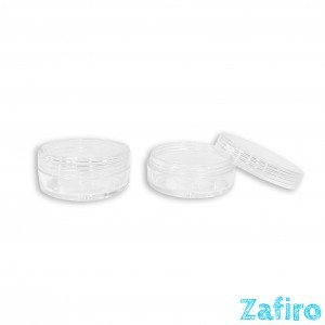 Caja de plástico transparente