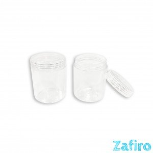 Caja de plástico transparente