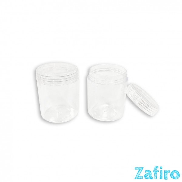 Caja de plástico transparente