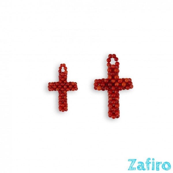Cruz de coral